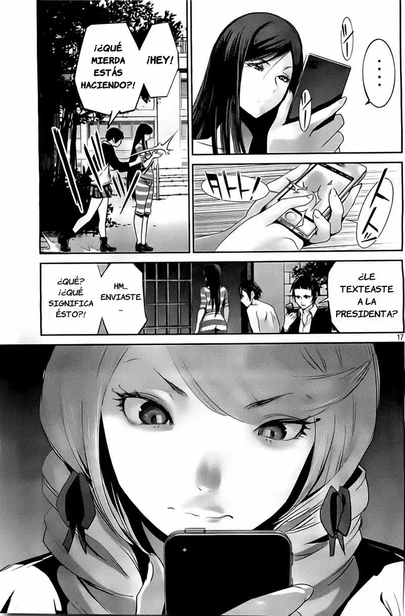 Prison School (2011) - Capítulo 145 - Página 17 - LectorTMOo
