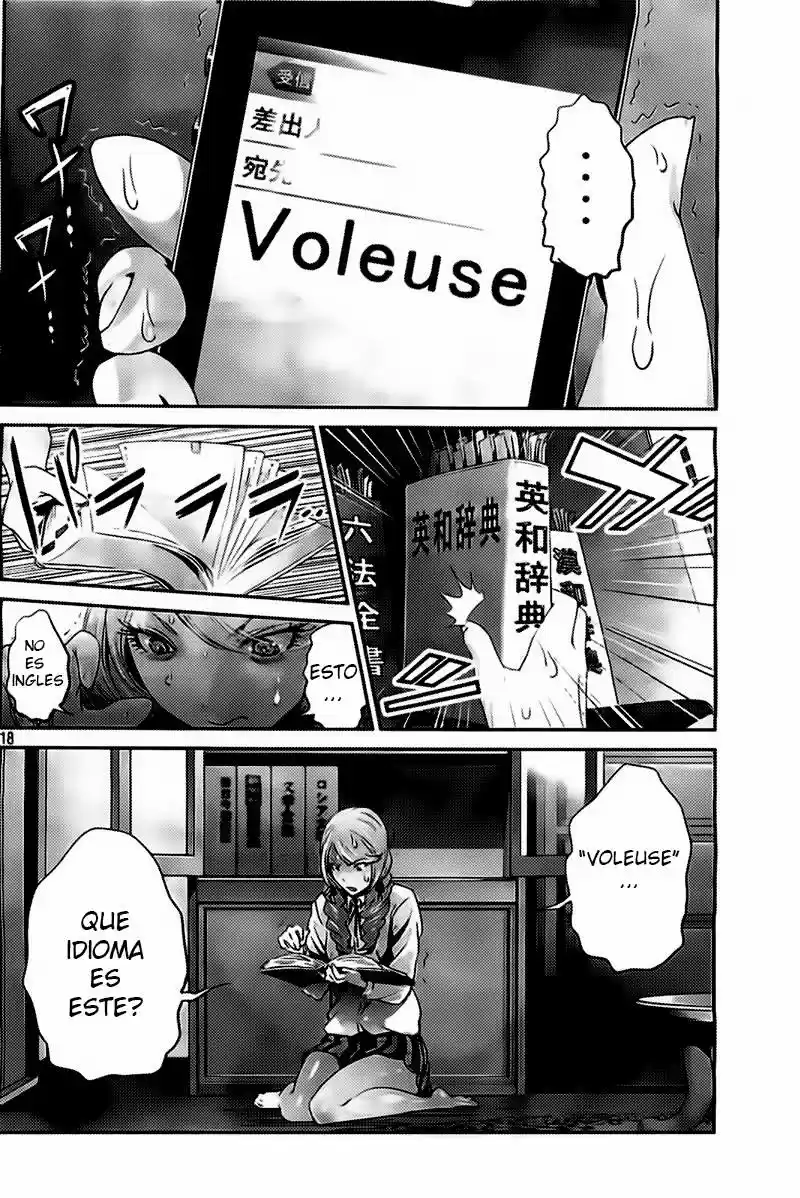 Prison School (2011) - Capítulo 145 - Página 18 - LectorTMOo