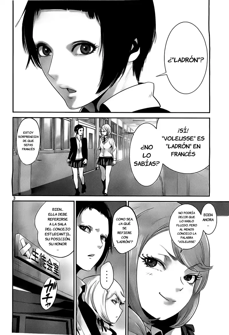 Prison School (2011) - Capítulo 146 - Página 3 - LectorTMOo