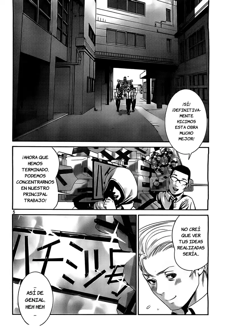 Prison School (2011) - Capítulo 146 - Página 5 - LectorTMOo