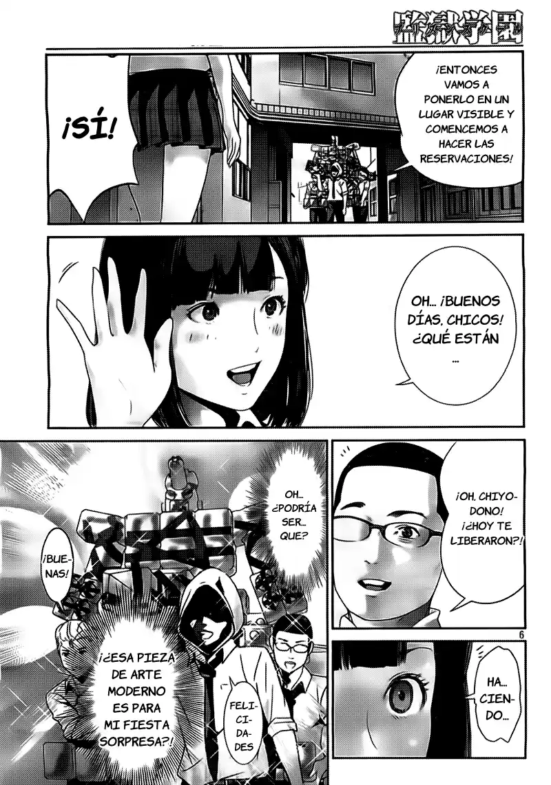 Prison School (2011) - Capítulo 146 - Página 6 - LectorTMOo