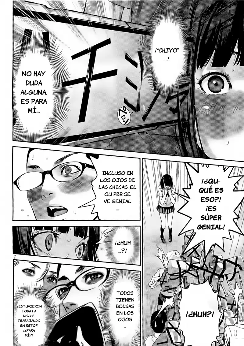 Prison School (2011) - Capítulo 146 - Página 7 - LectorTMOo