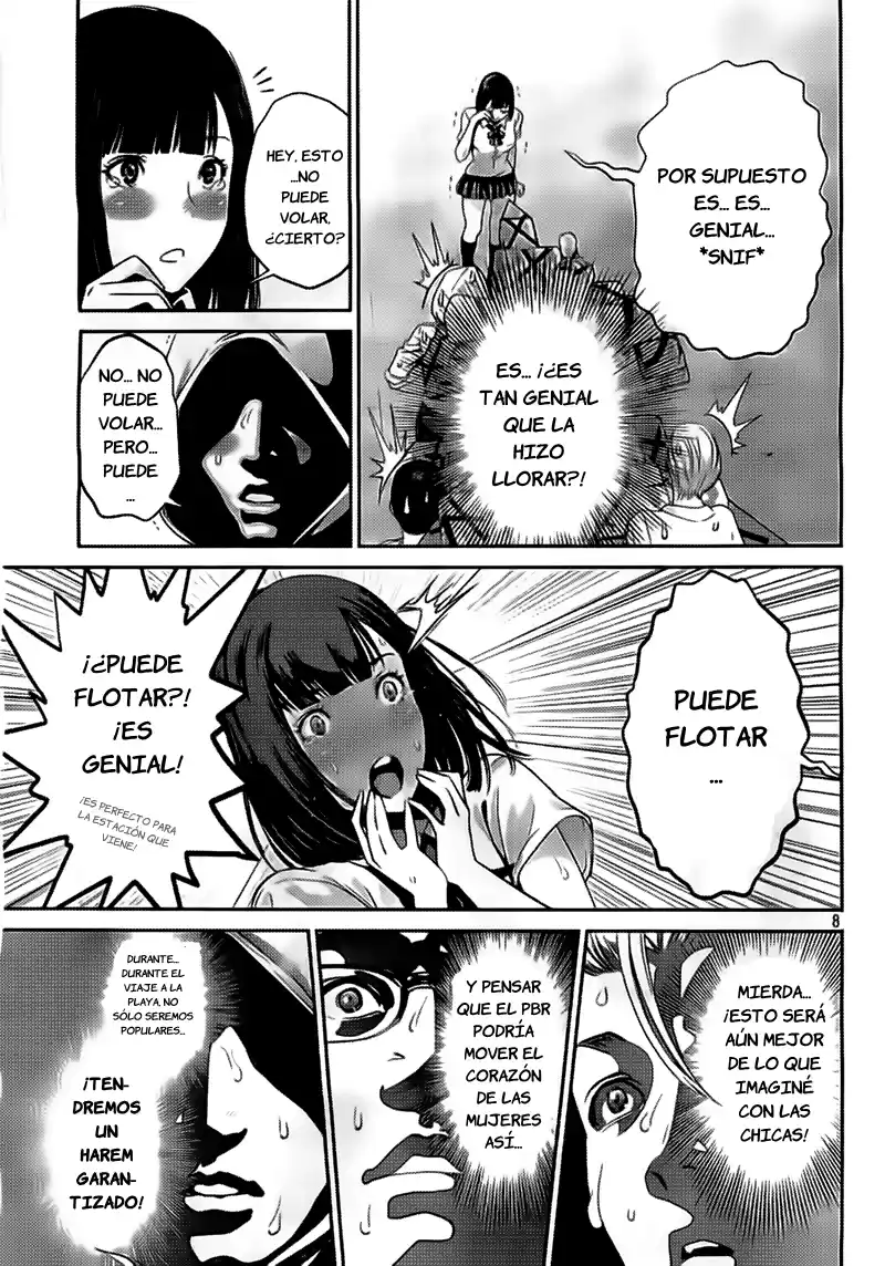 Prison School (2011) - Capítulo 146 - Página 8 - LectorTMOo