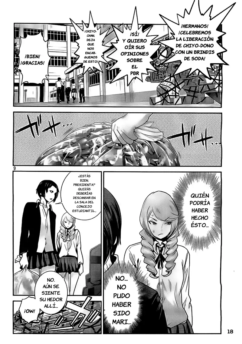 Prison School (2011) - Capítulo 146 - Página 9 - LectorTMOo