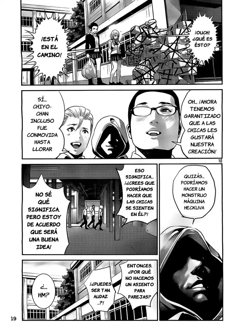 Prison School (2011) - Capítulo 146 - Página 10 - LectorTMOo
