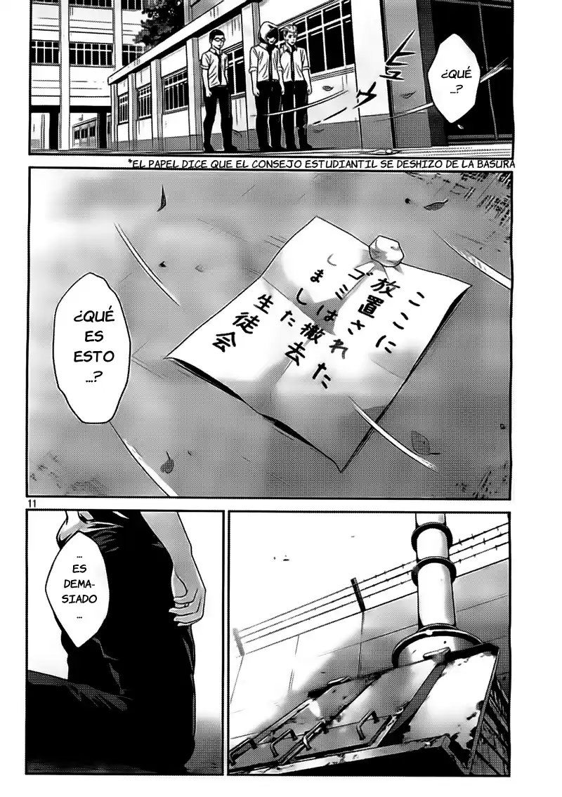 Prison School (2011) - Capítulo 146 - Página 11 - LectorTMOo