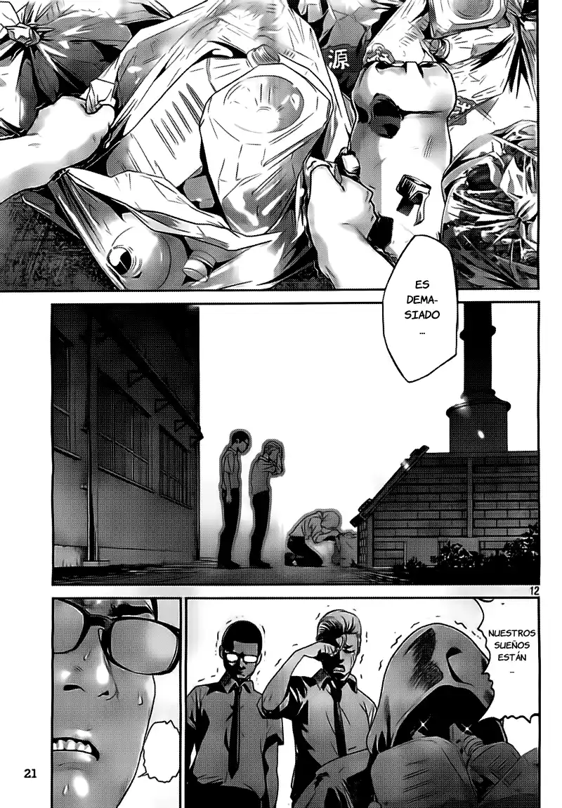 Prison School (2011) - Capítulo 146 - Página 12 - LectorTMOo