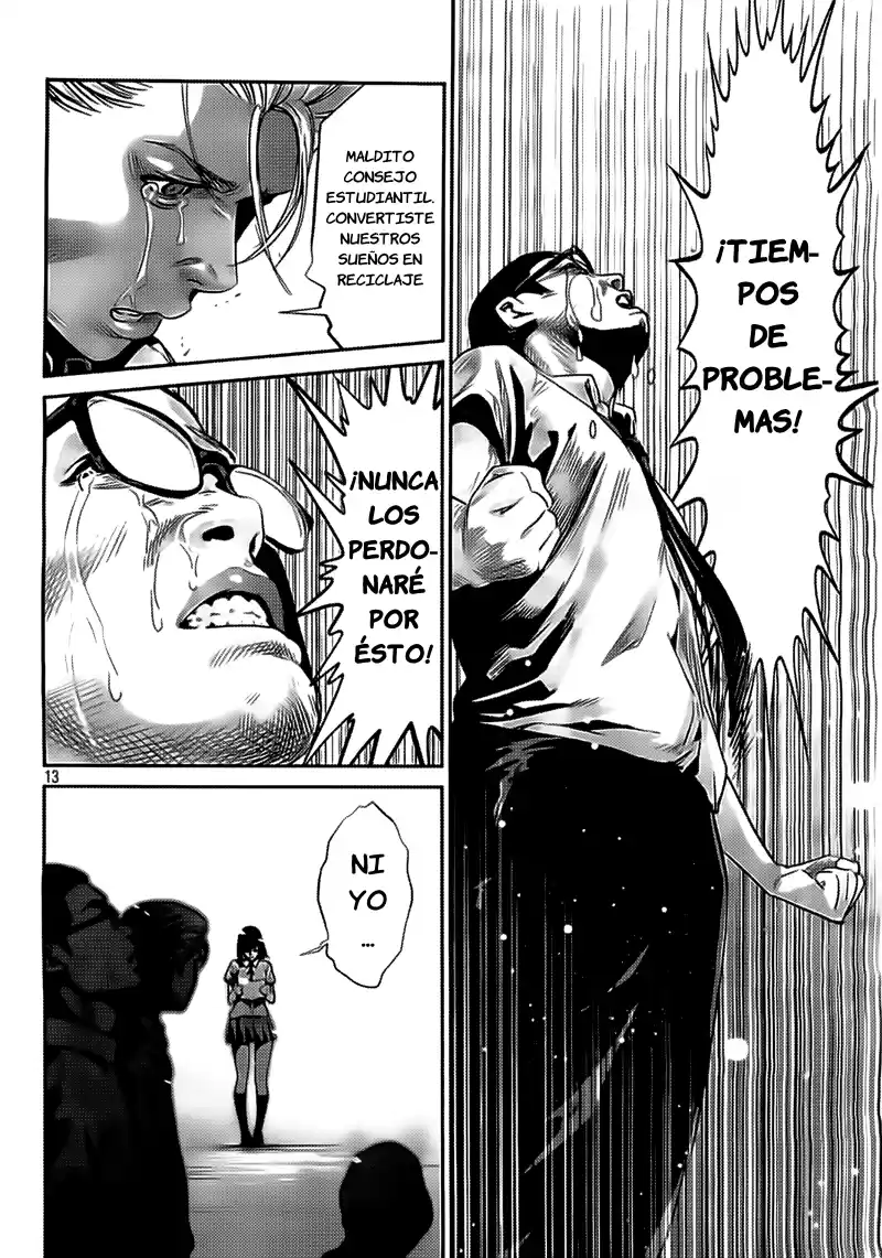 Prison School (2011) - Capítulo 146 - Página 13 - LectorTMOo