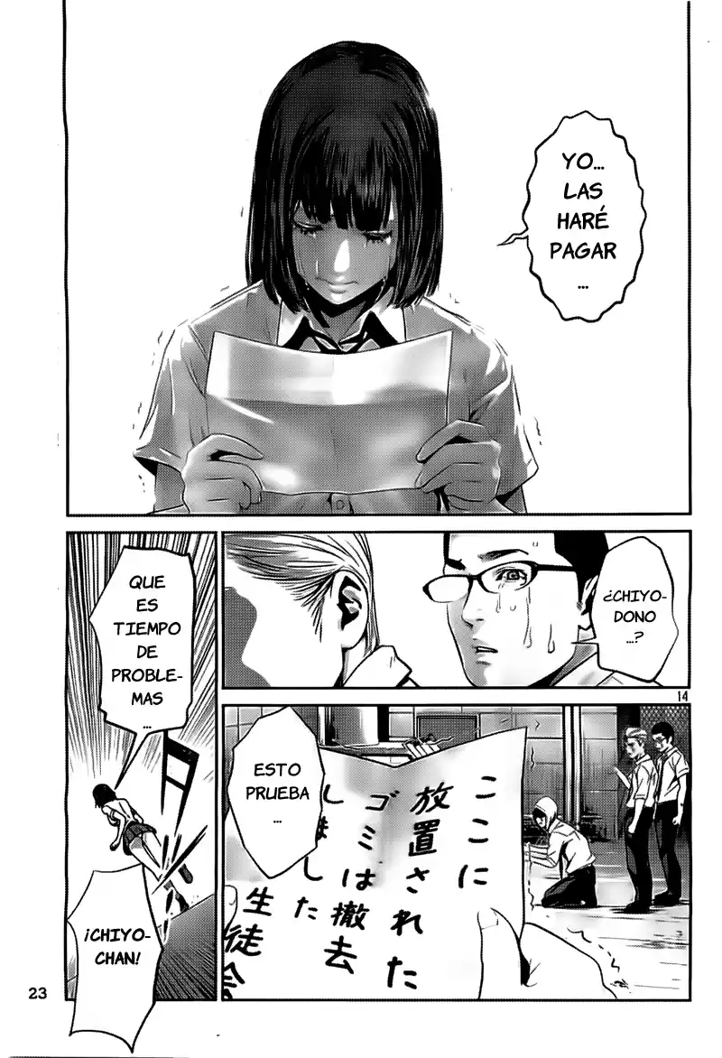 Prison School (2011) - Capítulo 146 - Página 14 - LectorTMOo