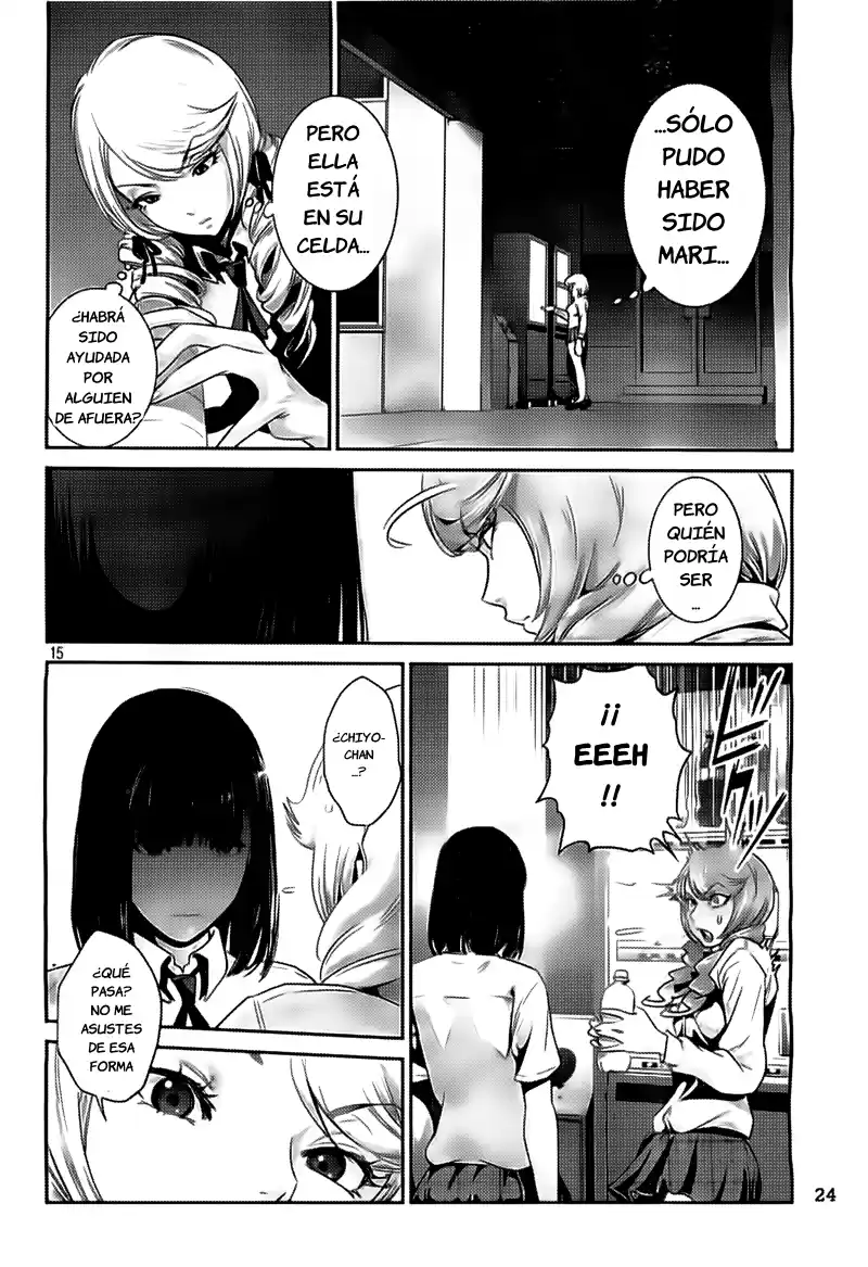 Prison School (2011) - Capítulo 146 - Página 15 - LectorTMOo