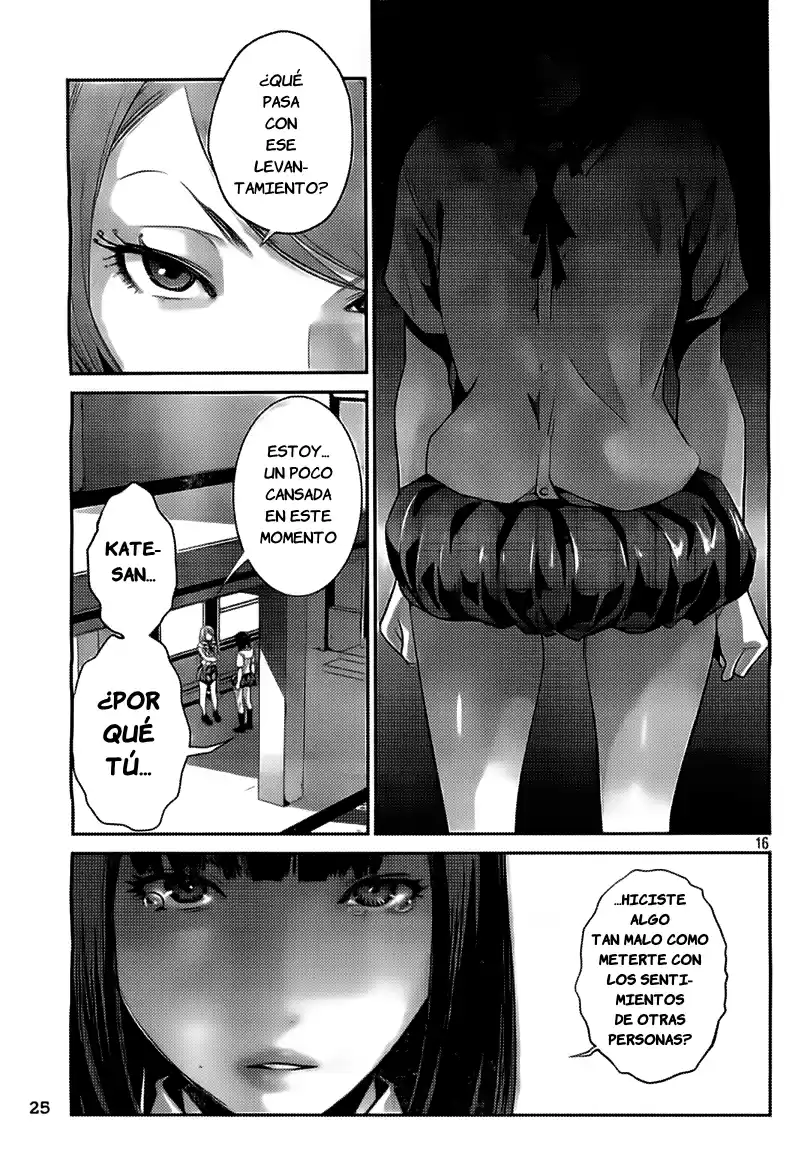 Prison School (2011) - Capítulo 146 - Página 16 - LectorTMOo