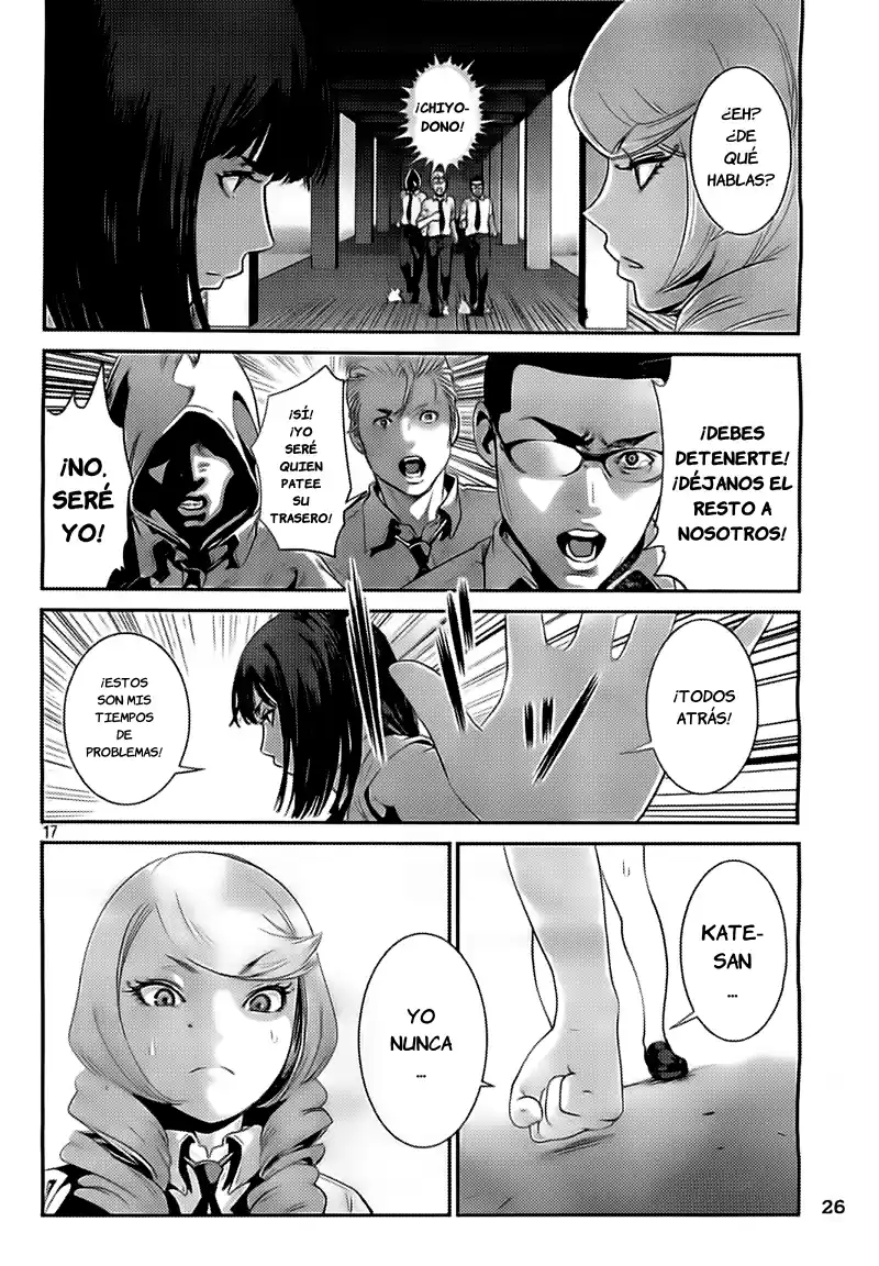 Prison School (2011) - Capítulo 146 - Página 17 - LectorTMOo