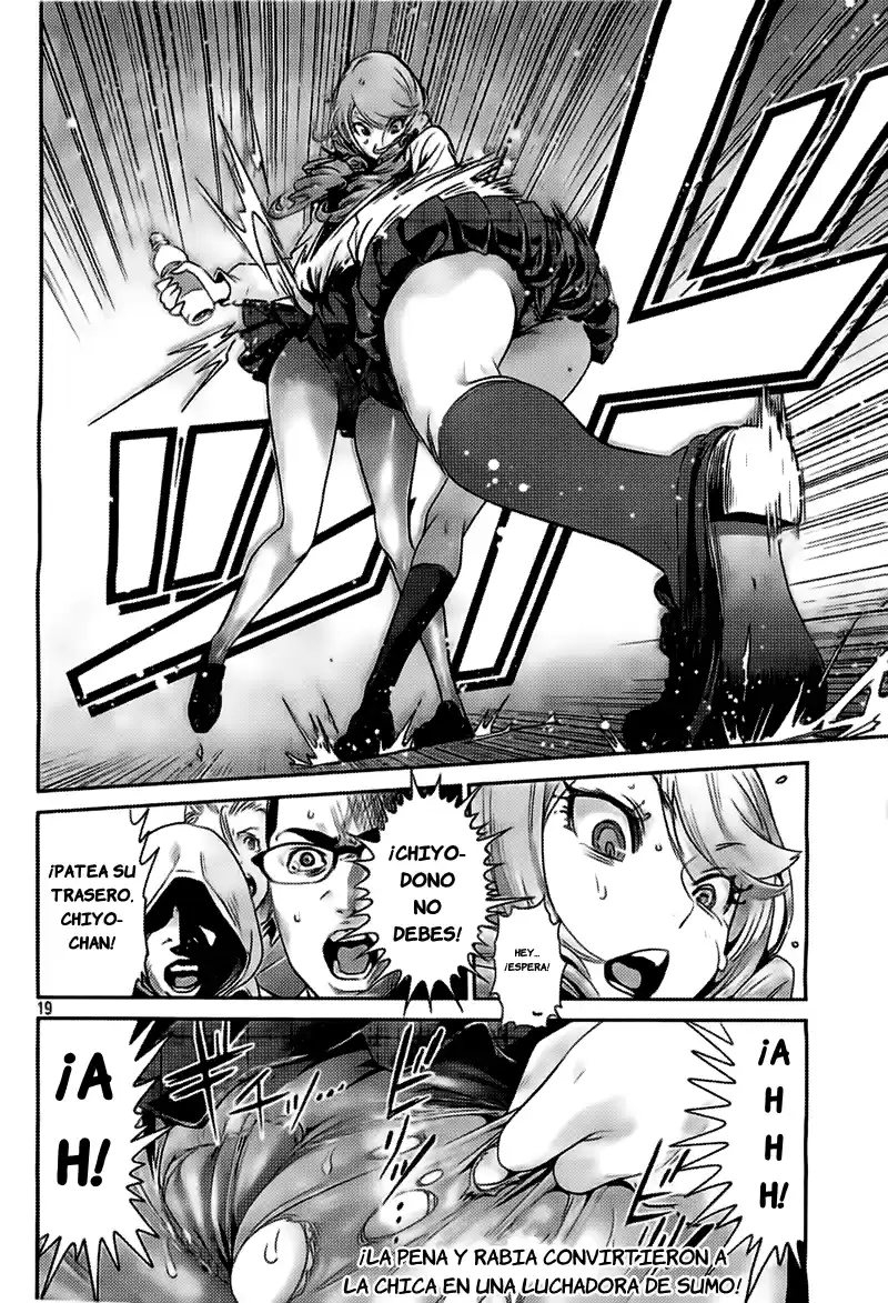 Prison School (2011) - Capítulo 146 - Página 19 - LectorTMOo