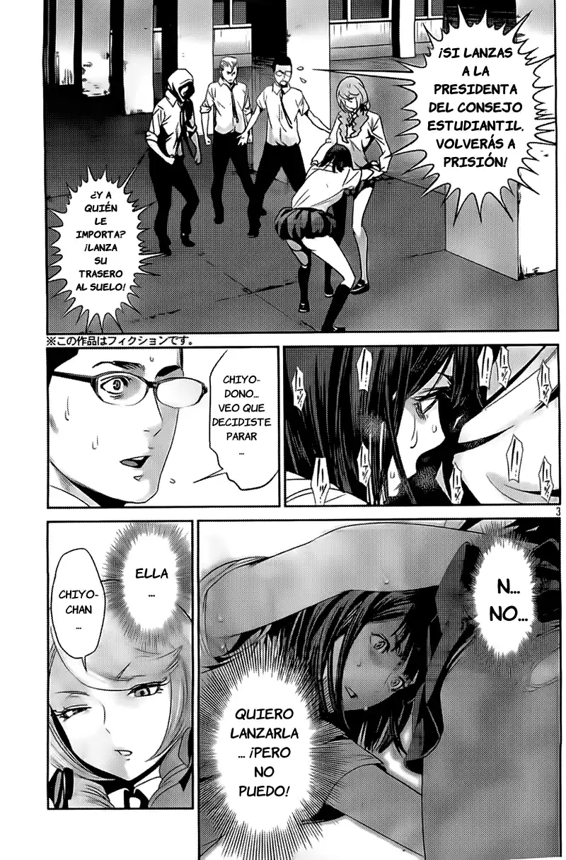 Prison School (2011) - Capítulo 147 - Página 4 - LectorTMOo