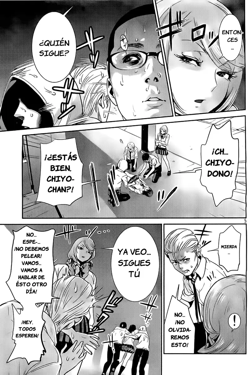 Prison School (2011) - Capítulo 147 - Página 6 - LectorTMOo