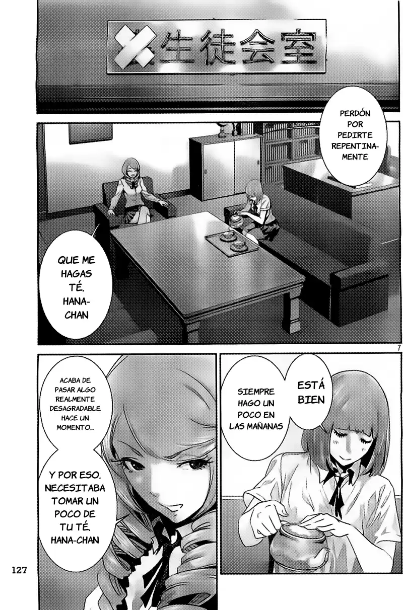 Prison School (2011) - Capítulo 147 - Página 8 - LectorTMOo