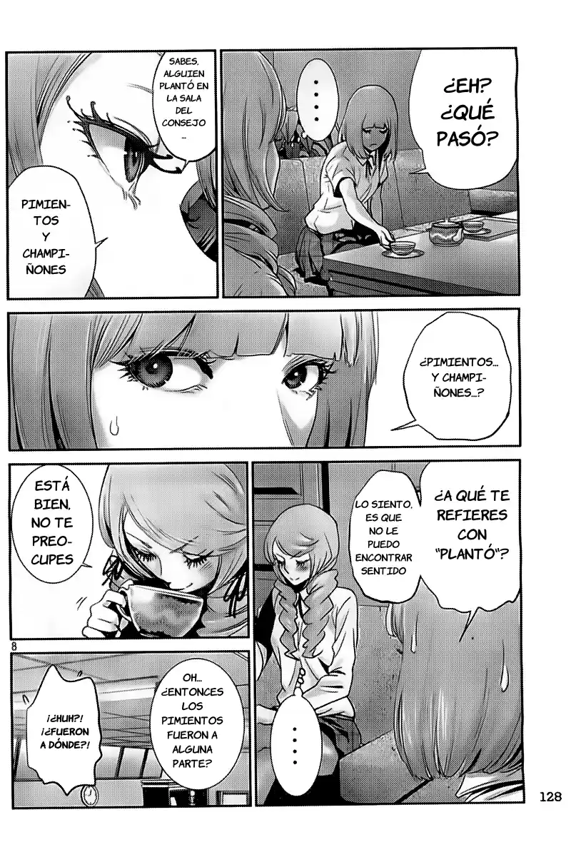 Prison School (2011) - Capítulo 147 - Página 9 - LectorTMOo