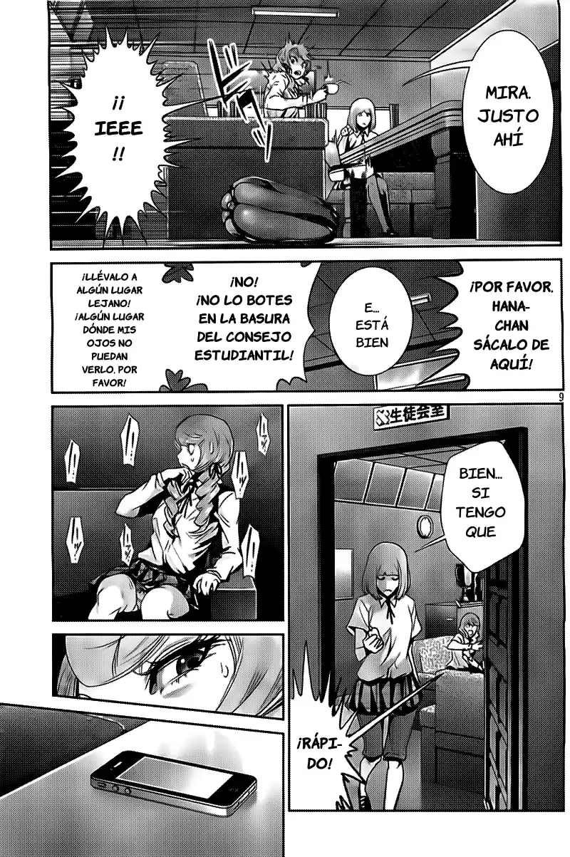 Prison School (2011) - Capítulo 147 - Página 10 - LectorTMOo