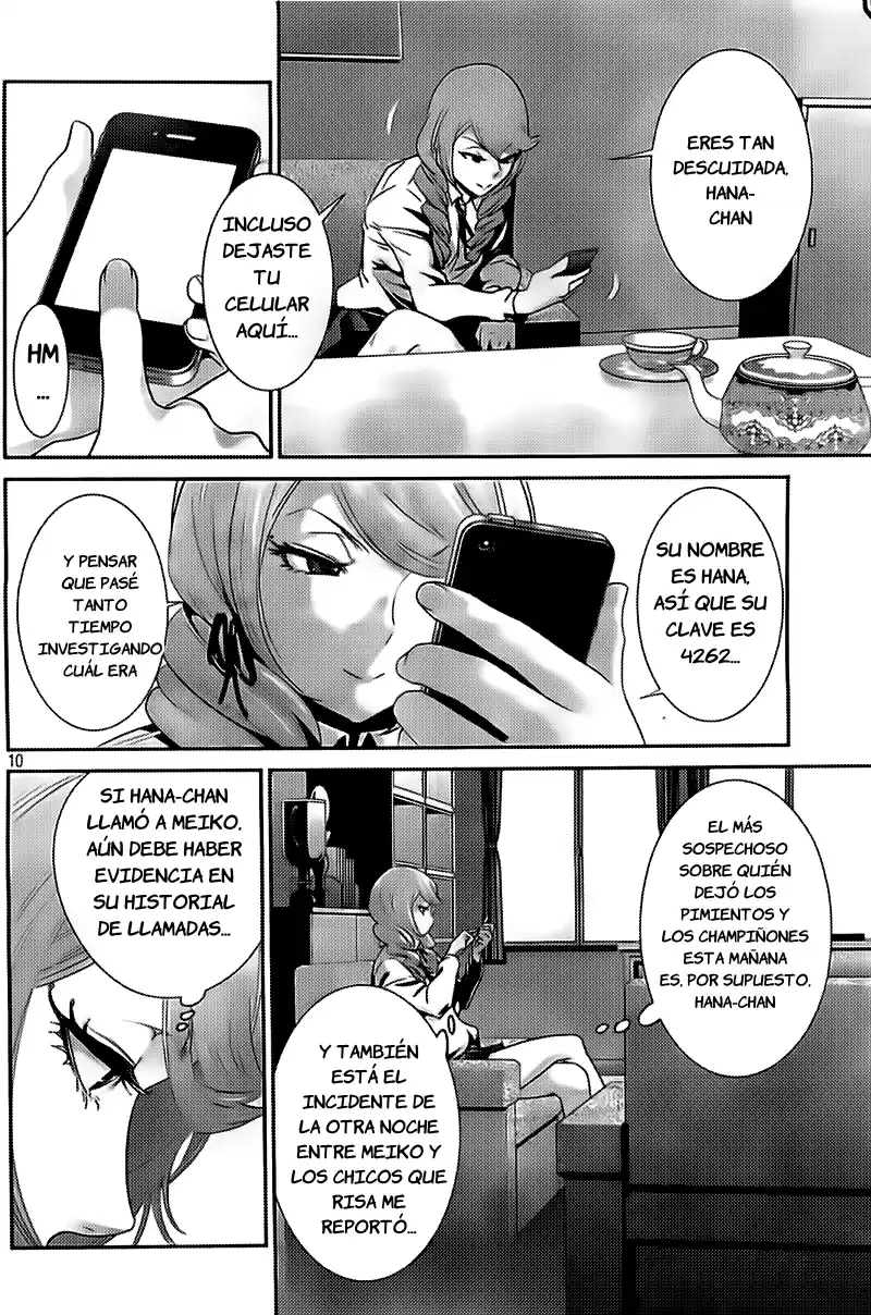 Prison School (2011) - Capítulo 147 - Página 11 - LectorTMOo
