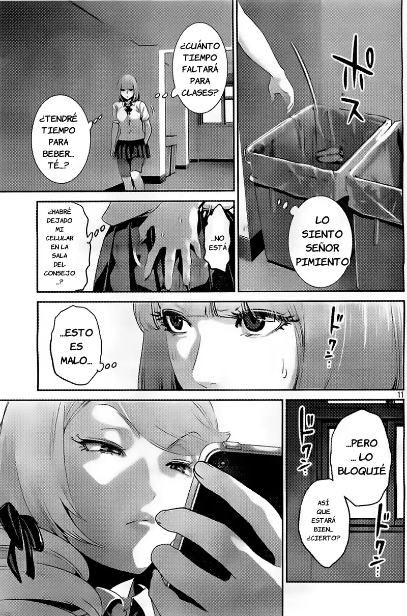 Prison School (2011) - Capítulo 147 - Página 12 - LectorTMOo