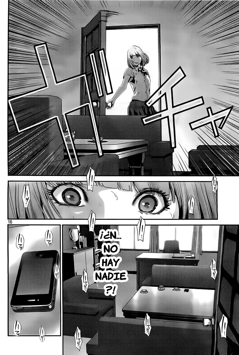 Prison School (2011) - Capítulo 147 - Página 17 - LectorTMOo