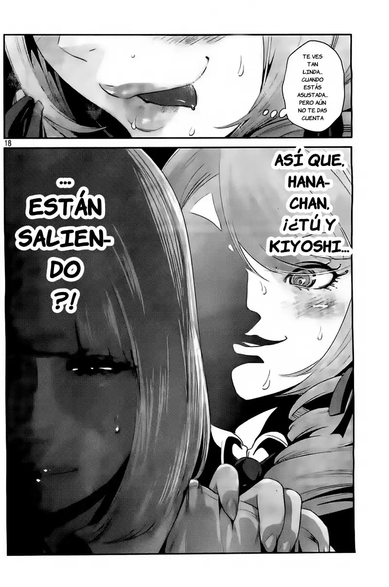 Prison School (2011) - Capítulo 147 - Página 19 - LectorTMOo