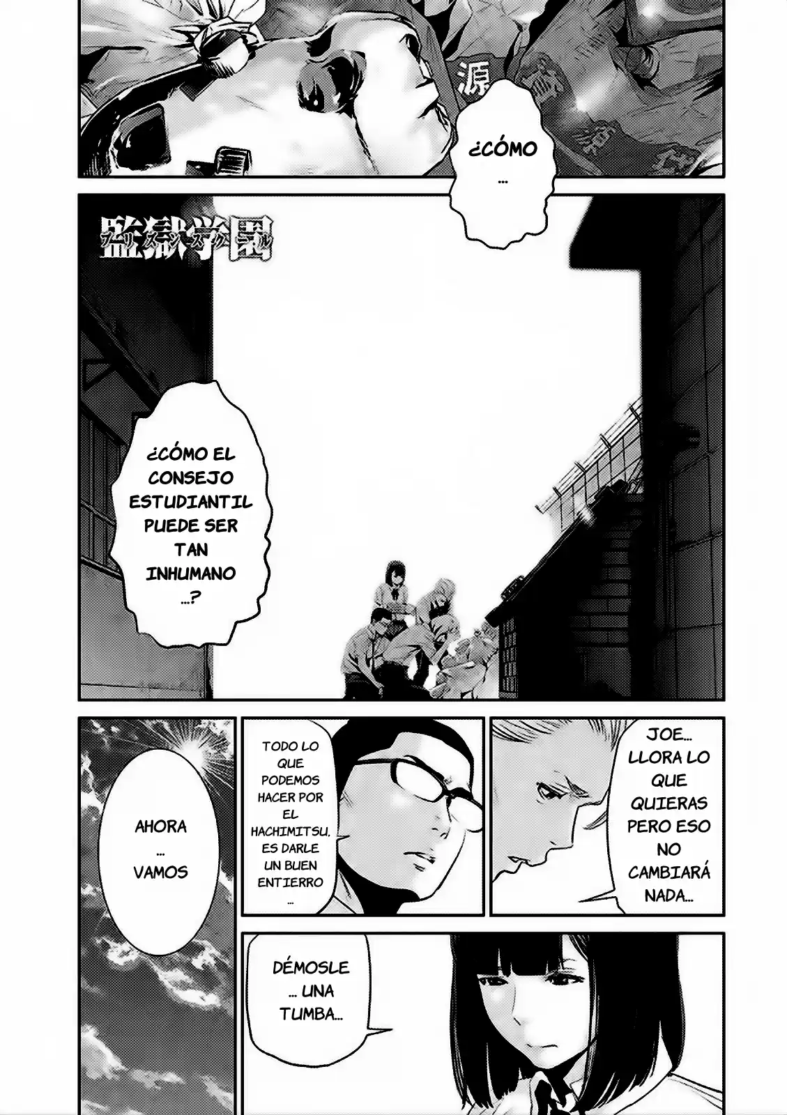 Prison School (2011) - Capítulo 148 - Página 2 - LectorTMOo