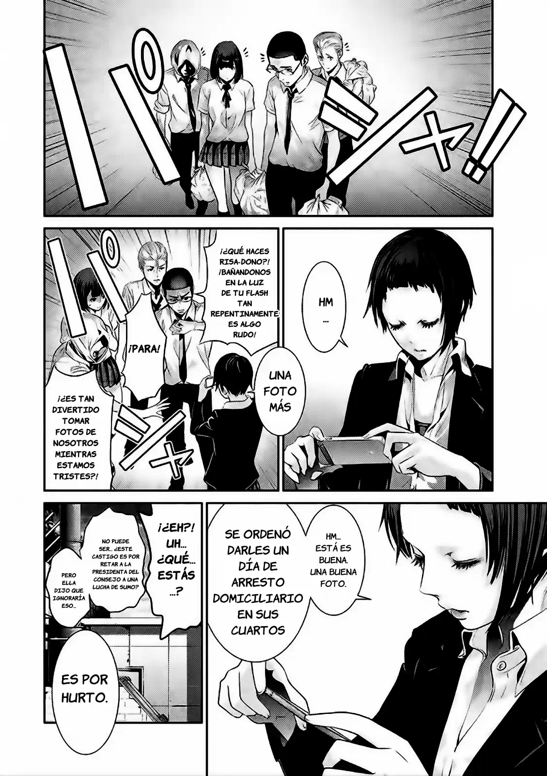 Prison School (2011) - Capítulo 148 - Página 3 - LectorTMOo