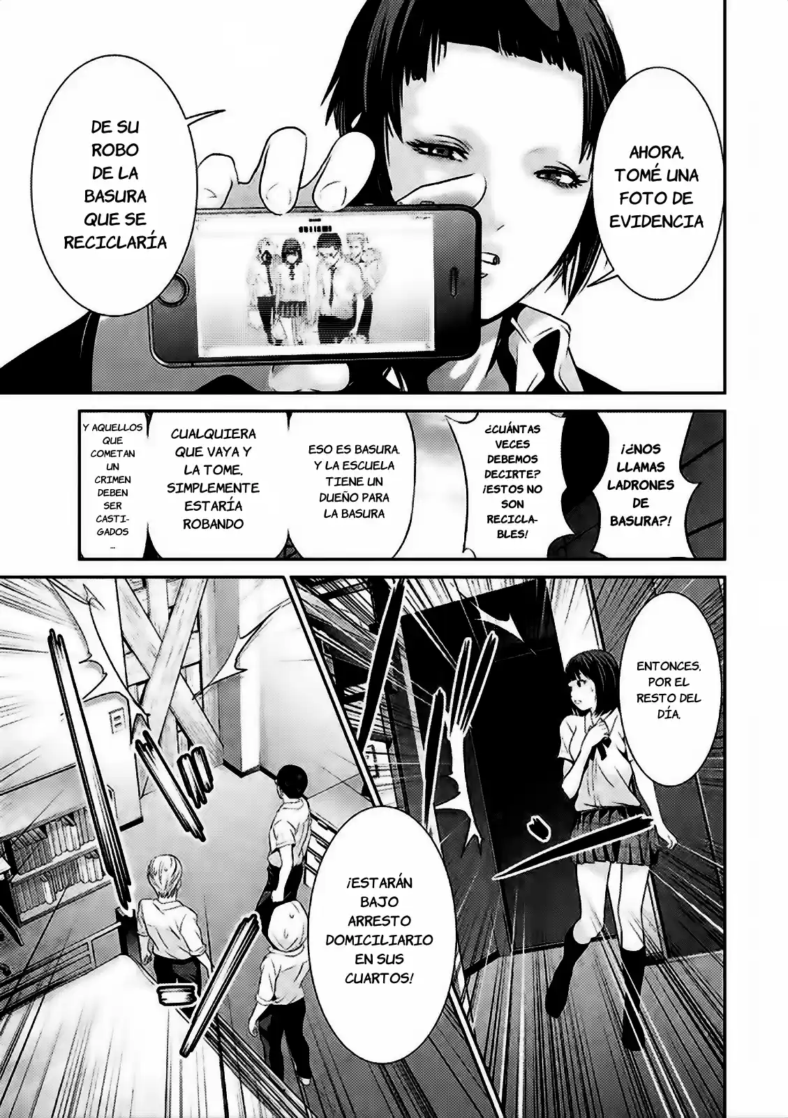 Prison School (2011) - Capítulo 148 - Página 4 - LectorTMOo