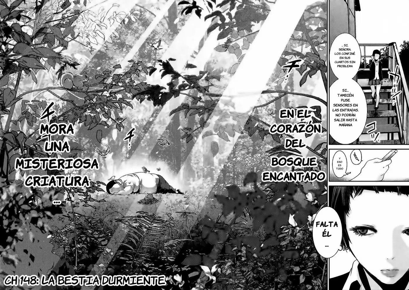 Prison School (2011) - Capítulo 148 - Página 5 - LectorTMOo