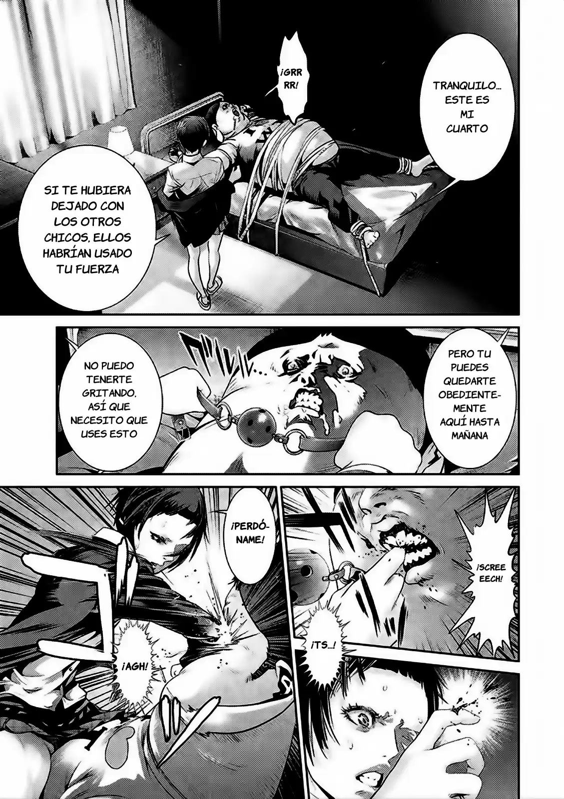 Prison School (2011) - Capítulo 148 - Página 9 - LectorTMOo