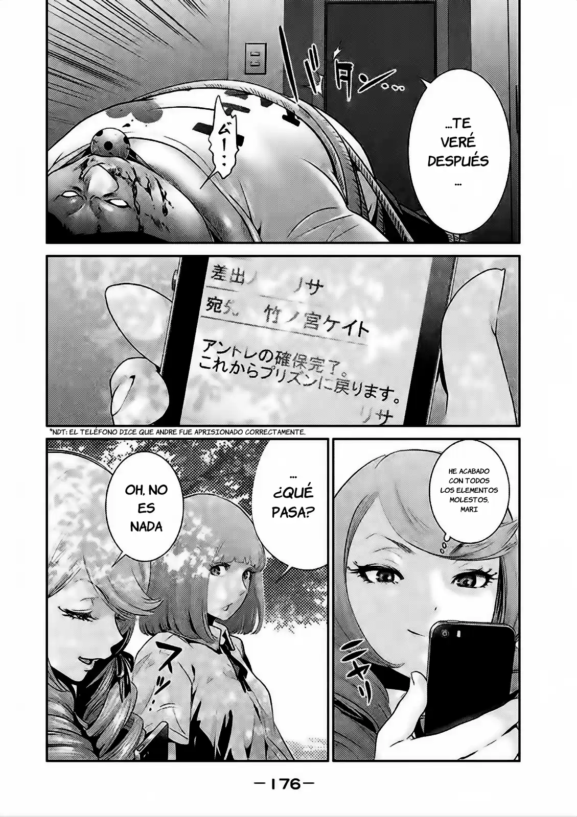 Prison School (2011) - Capítulo 148 - Página 10 - LectorTMOo