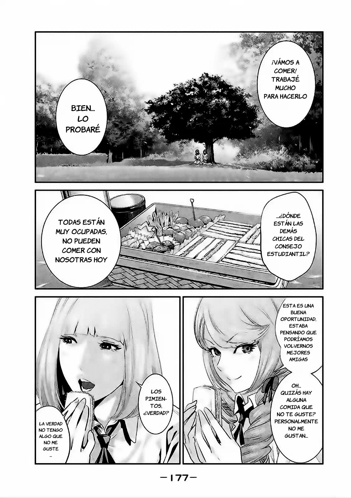 Prison School (2011) - Capítulo 148 - Página 11 - LectorTMOo