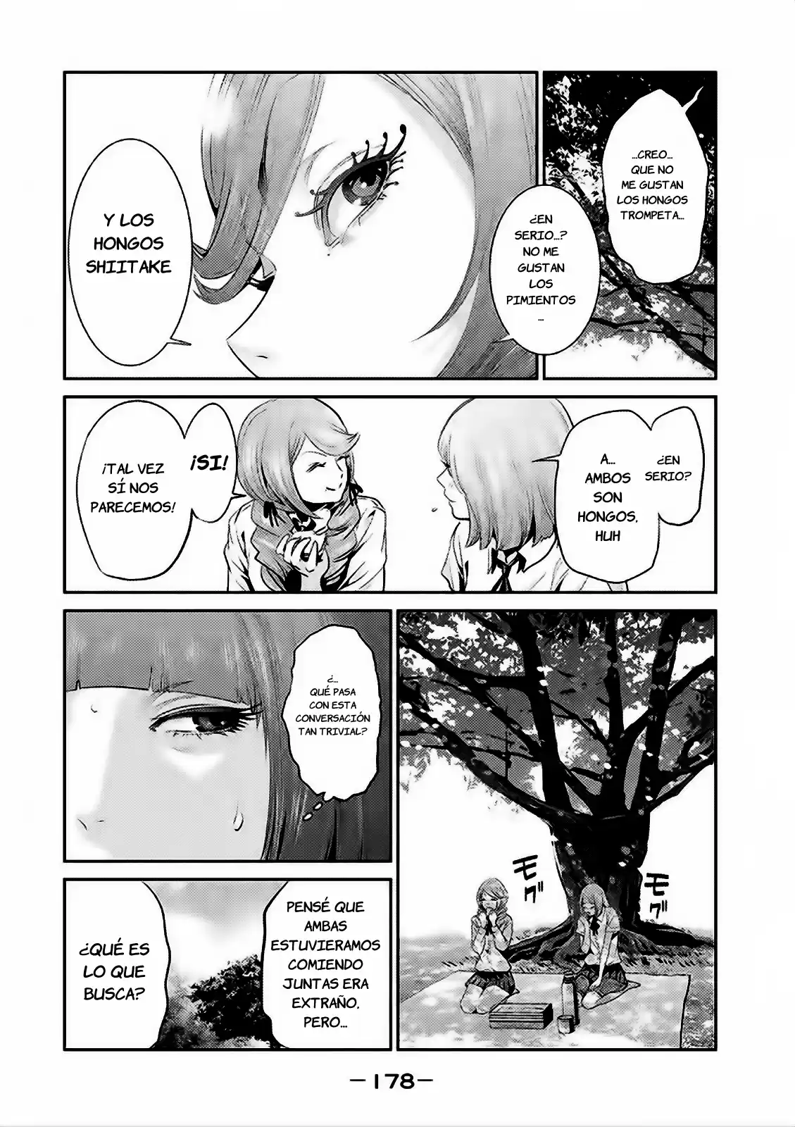 Prison School (2011) - Capítulo 148 - Página 12 - LectorTMOo