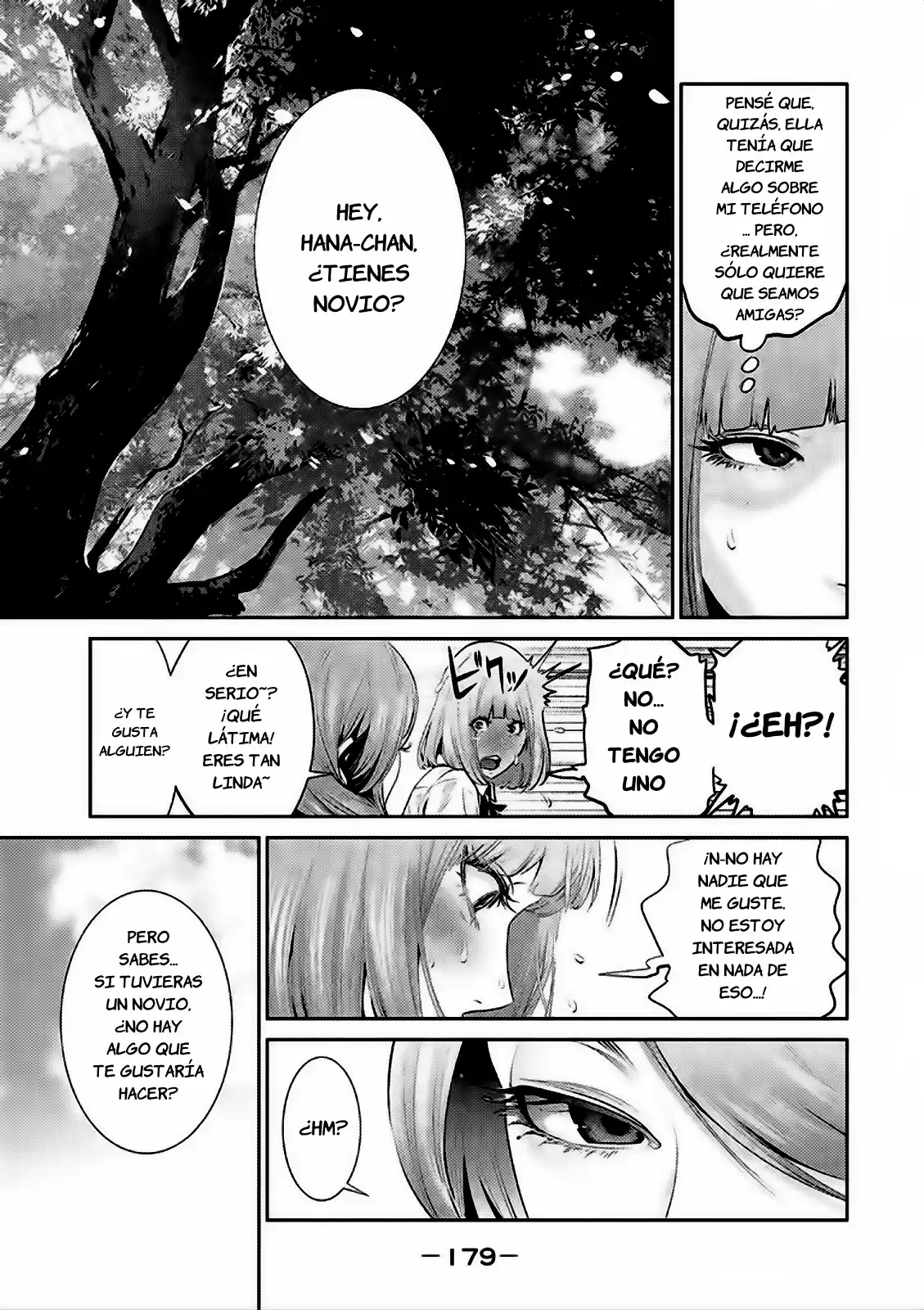Prison School (2011) - Capítulo 148 - Página 13 - LectorTMOo
