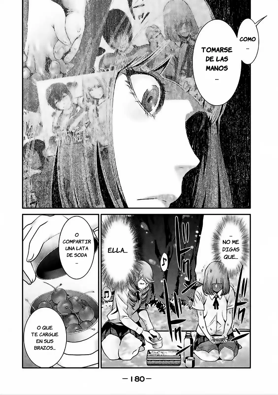 Prison School (2011) - Capítulo 148 - Página 14 - LectorTMOo