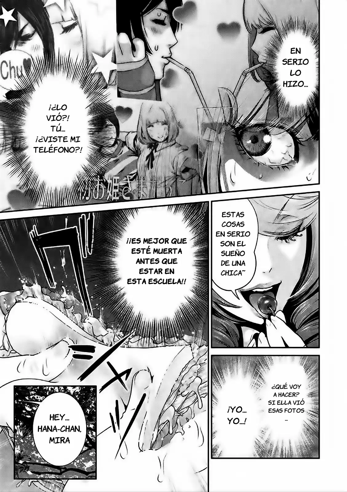 Prison School (2011) - Capítulo 148 - Página 15 - LectorTMOo