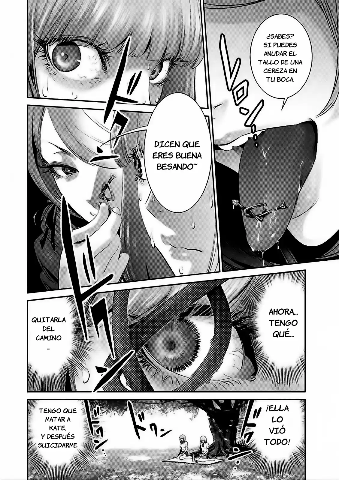 Prison School (2011) - Capítulo 148 - Página 16 - LectorTMOo