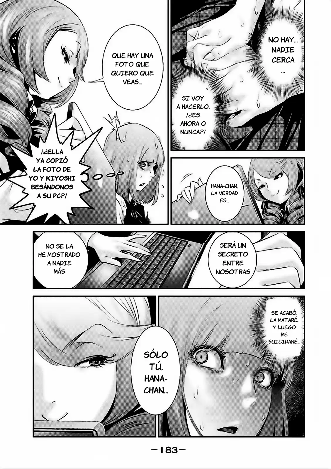 Prison School (2011) - Capítulo 148 - Página 17 - LectorTMOo