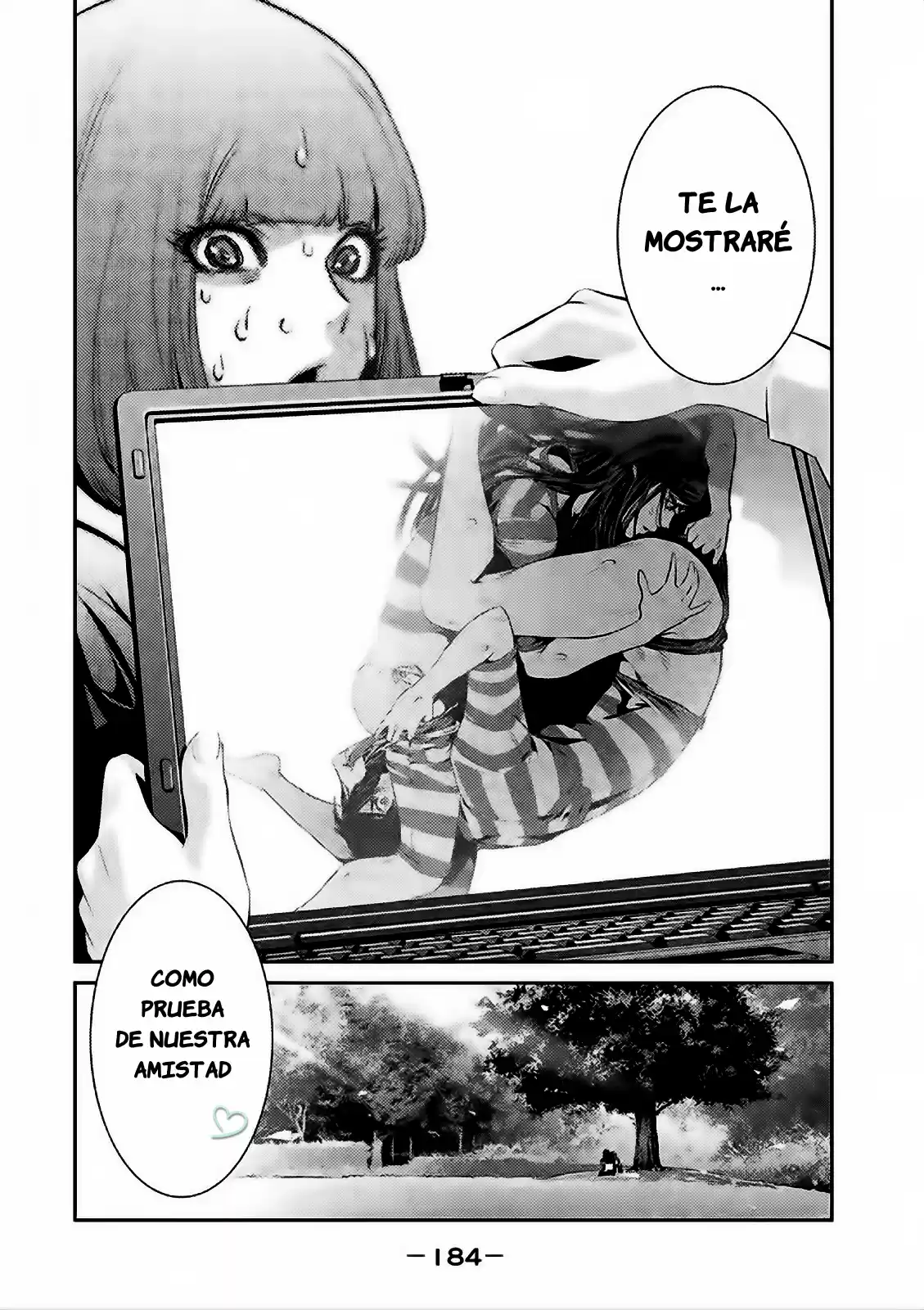 Prison School (2011) - Capítulo 148 - Página 18 - LectorTMOo
