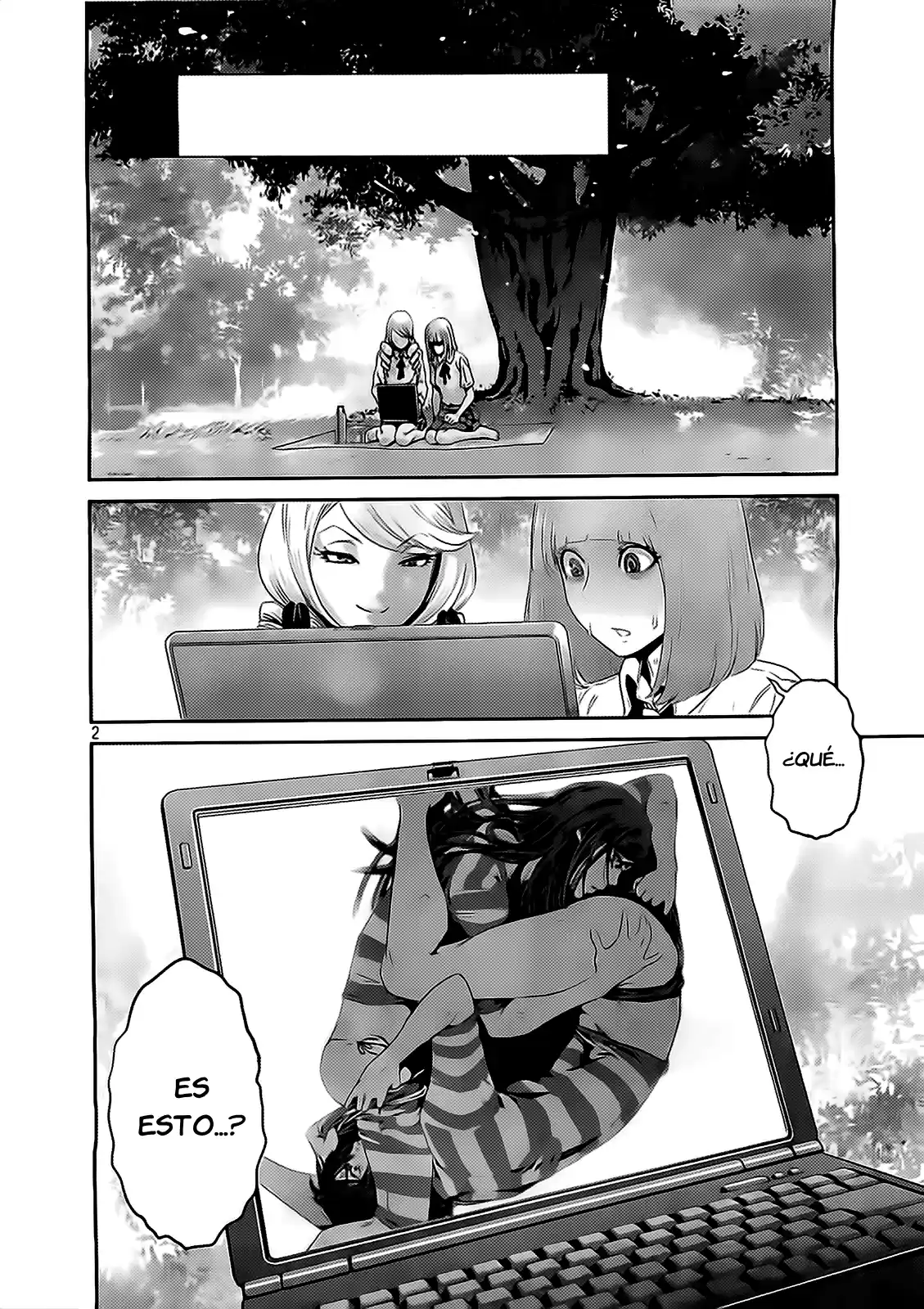 Prison School (2011) - Capítulo 149 - Página 3 - LectorTMOo