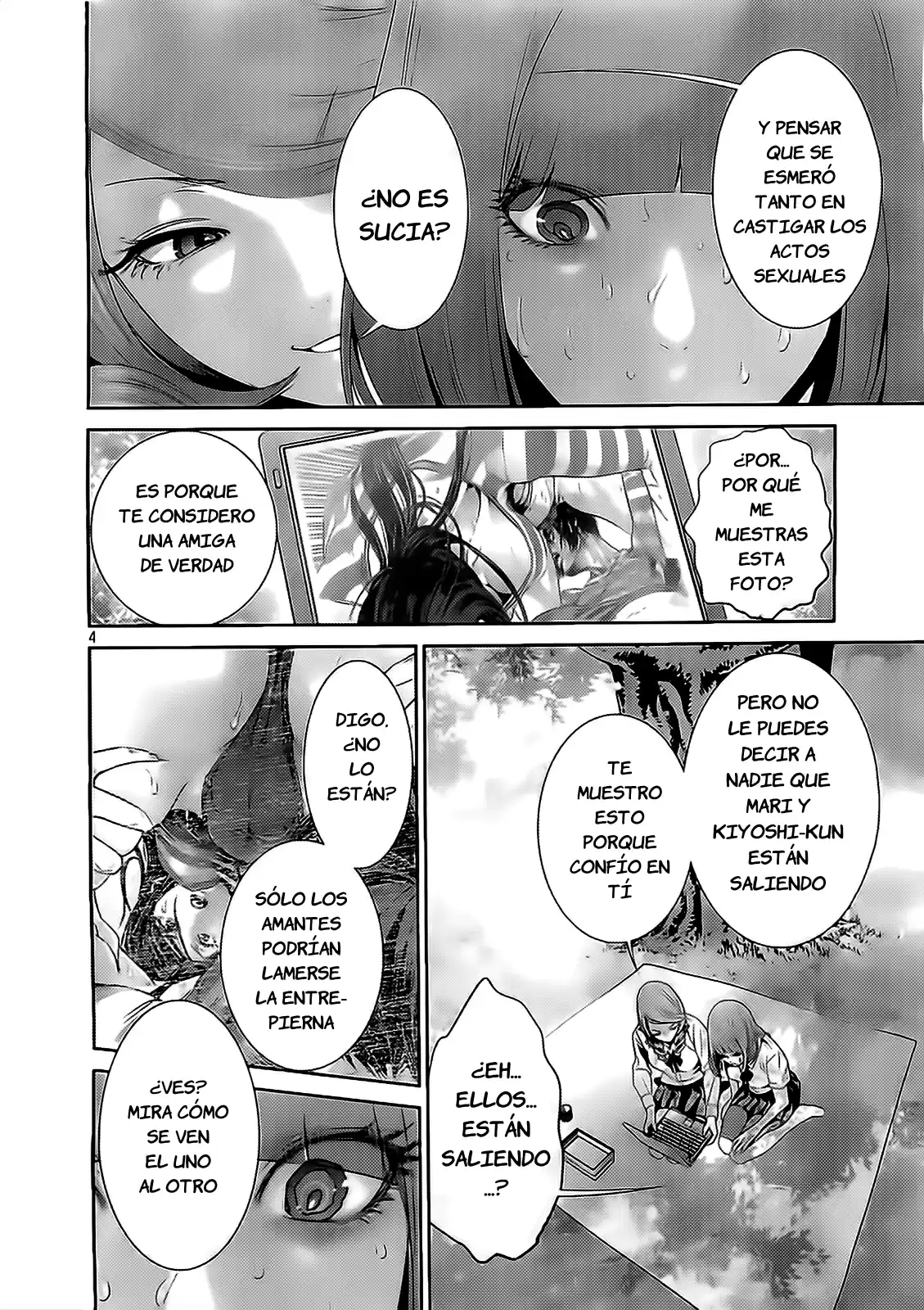 Prison School (2011) - Capítulo 149 - Página 5 - LectorTMOo