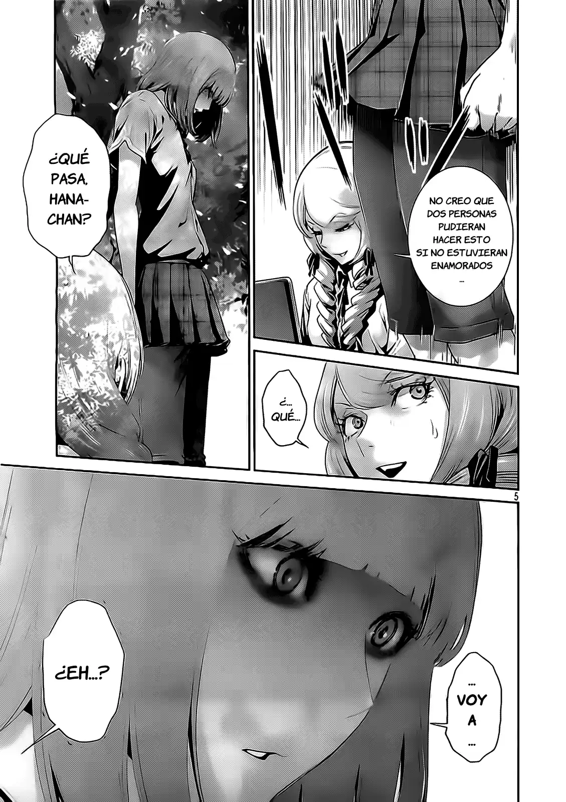 Prison School (2011) - Capítulo 149 - Página 6 - LectorTMOo