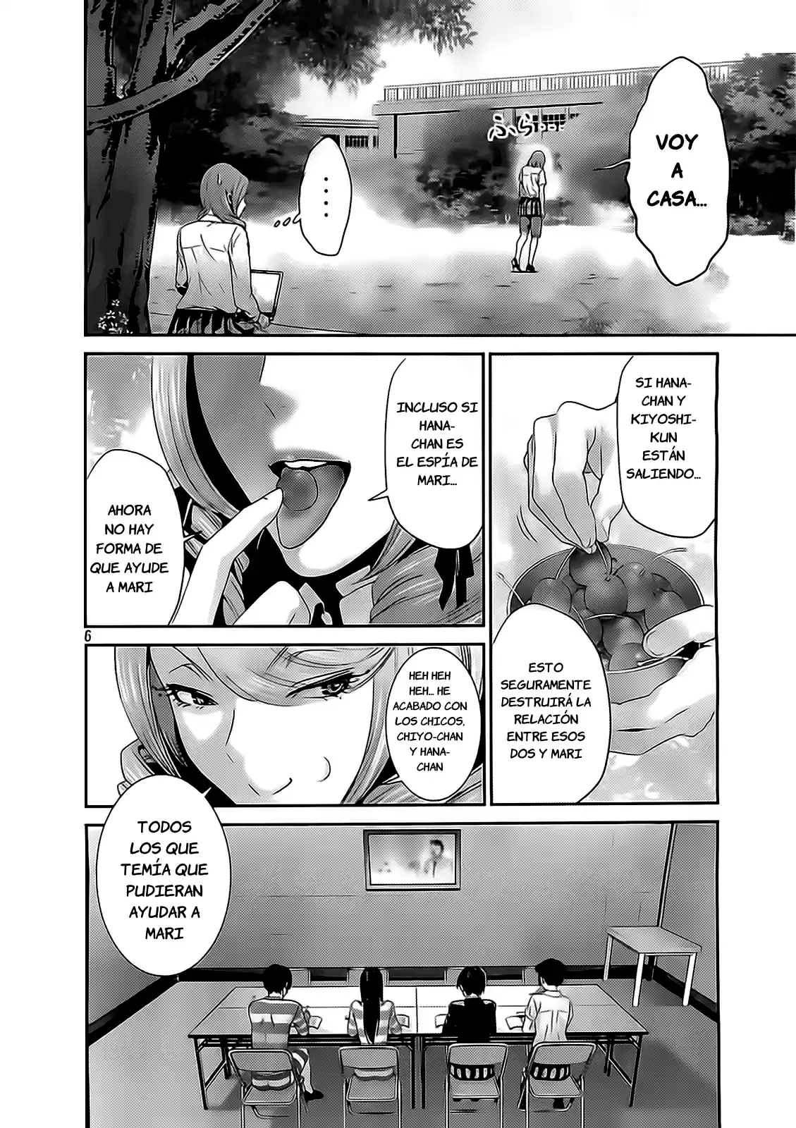 Prison School (2011) - Capítulo 149 - Página 7 - LectorTMOo