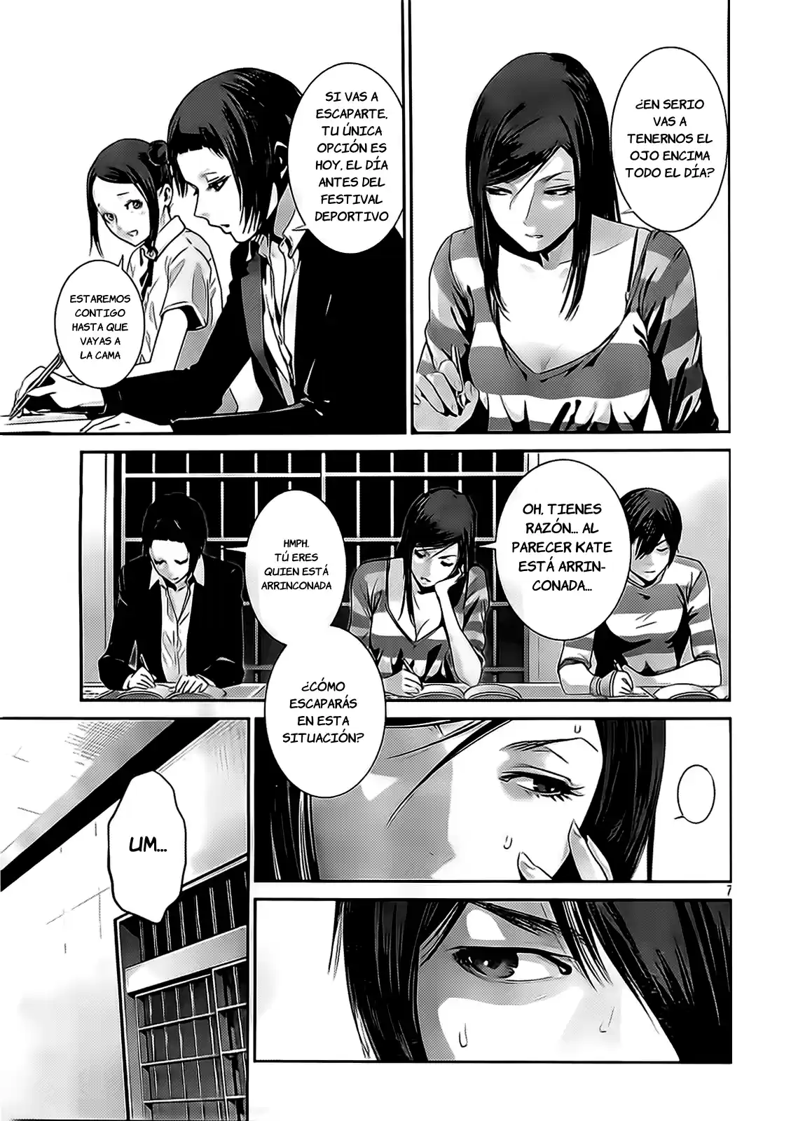 Prison School (2011) - Capítulo 149 - Página 8 - LectorTMOo