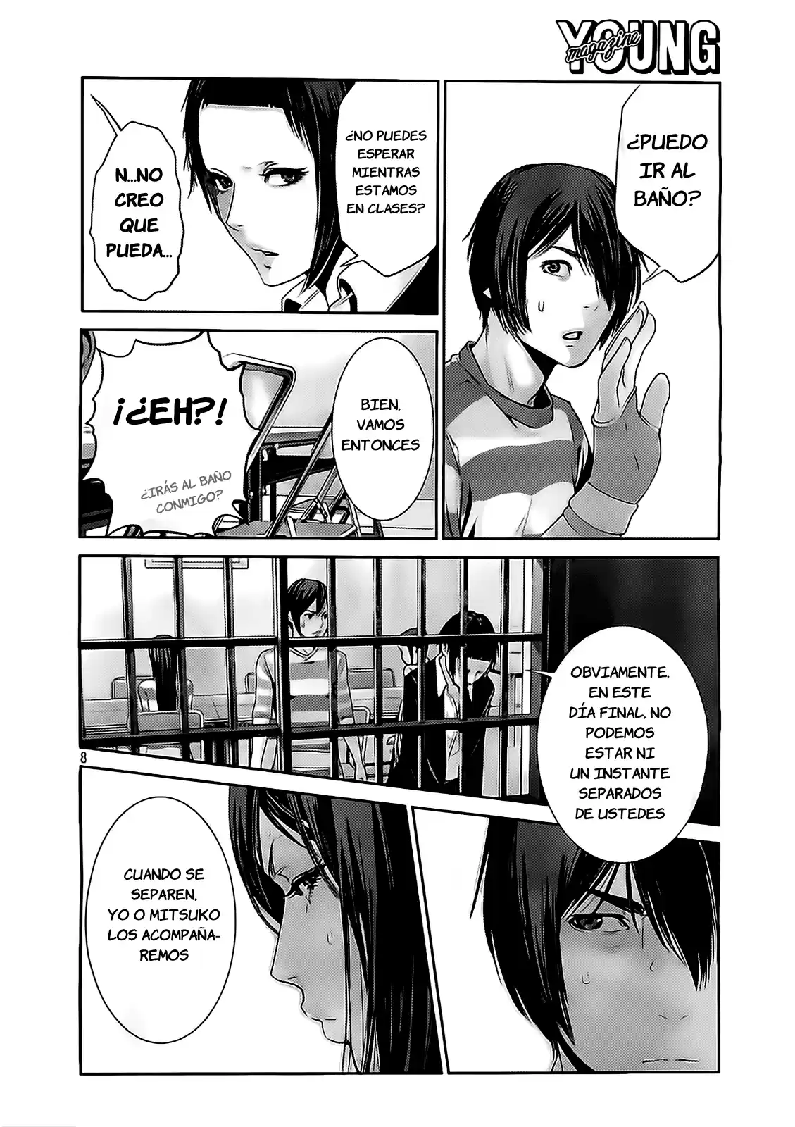 Prison School (2011) - Capítulo 149 - Página 9 - LectorTMOo