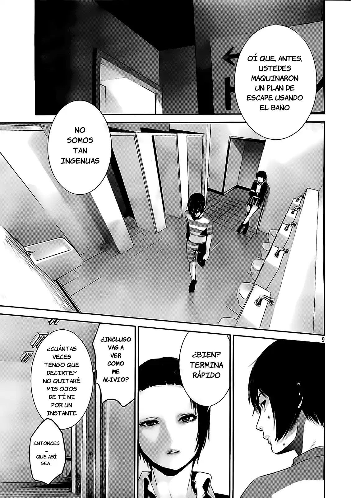 Prison School (2011) - Capítulo 149 - Página 10 - LectorTMOo