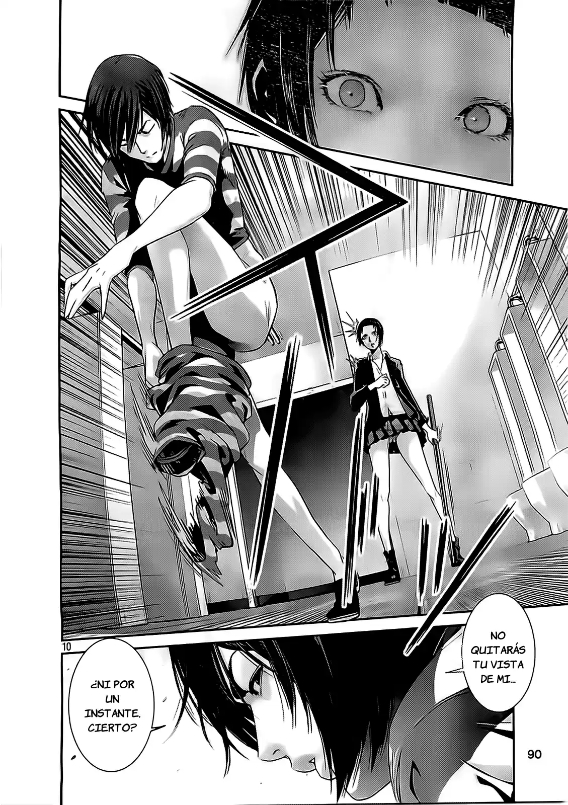 Prison School (2011) - Capítulo 149 - Página 11 - LectorTMOo