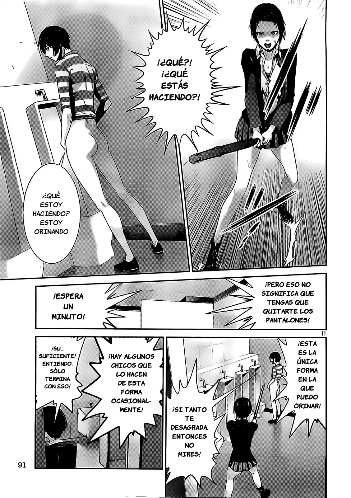 Prison School (2011) - Capítulo 149 - Página 12 - LectorTMOo