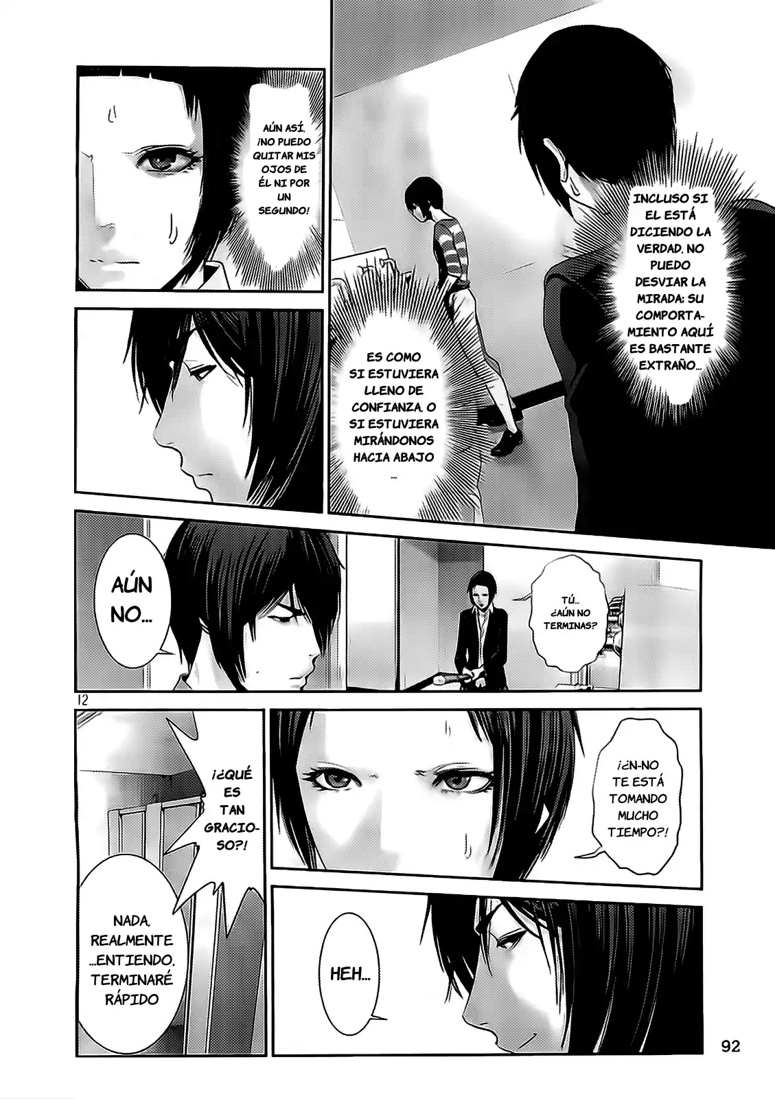 Prison School (2011) - Capítulo 149 - Página 13 - LectorTMOo